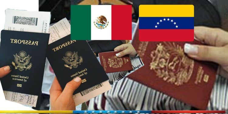 México y los extensos requisitos para que un venezolano obtenga visa para viajar a esta nación