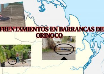 Enfrentamientos en Barrancas del Orinoco tras combates entre las FARC y el ELN en ambos lados de la frontera entre Venezuela y Colombia (+ Videos)