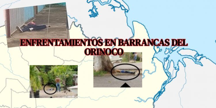 Enfrentamientos en Barrancas del Orinoco tras combates entre las FARC y el ELN en ambos lados de la frontera entre Venezuela y Colombia (+ Videos)