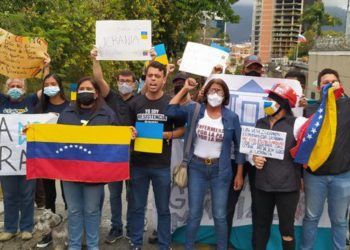 Voluntad Popular exigió a Rusia frenar invasión a Ucrania y respetar los DD.HH.