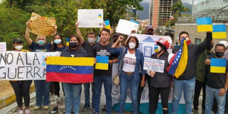 Voluntad Popular exigió a Rusia frenar invasión a Ucrania y respetar los DD.HH.