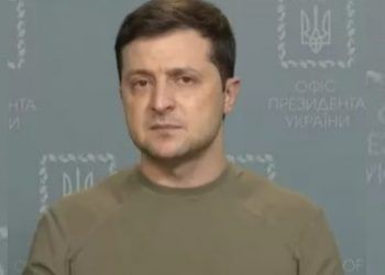 Ucrania: Presidente Volodímir Zelenski pide la adhesión inmediata de Ucrania a la Unión Europea