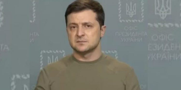 Ucrania: Presidente Volodímir Zelenski pide la adhesión inmediata de Ucrania a la Unión Europea