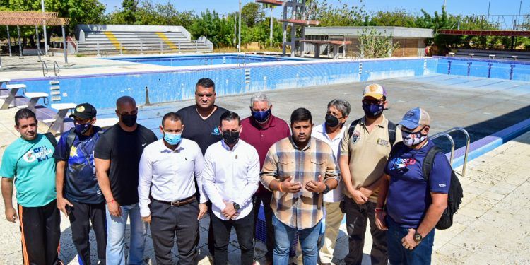 Zulia: Legisladores zulianos denuncian mal estado del complejo polideportivo de Maracaibo