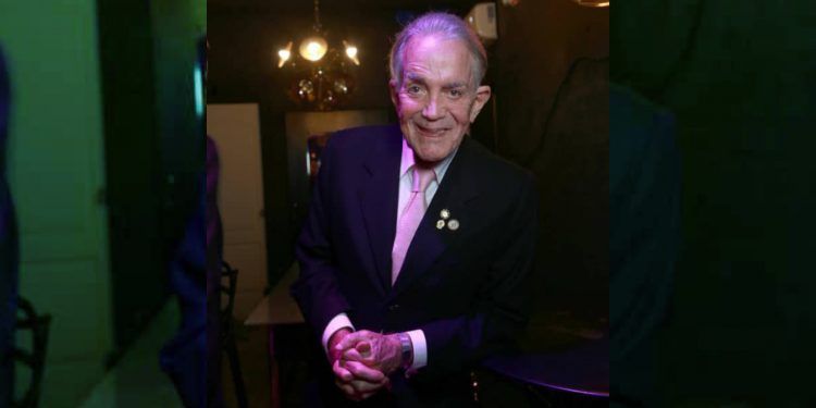 El animador venezolano Gilberto Correa celebró sus 79 años de edad