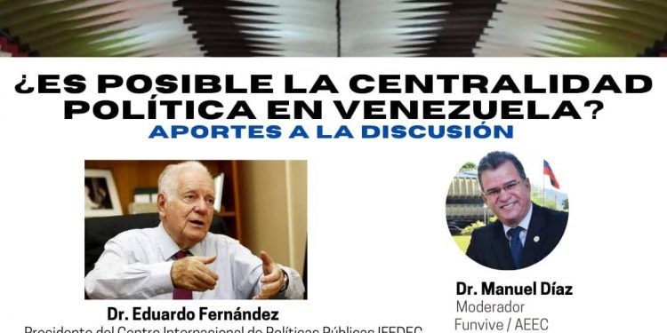 Eduardo Fernández realizará conversatorio en Valencia