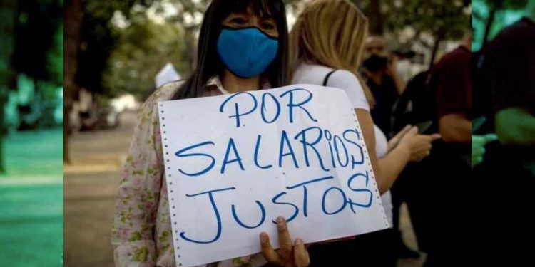 Inaesin registró ciento ocho conflictos laborales en Venezuela para el mes de enero de 2022
