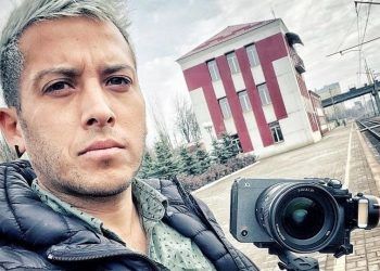 Ucrania: El youtuber Alex Tienda realiza cobertura en caliente para realizar un documental sobre la invasión rusa