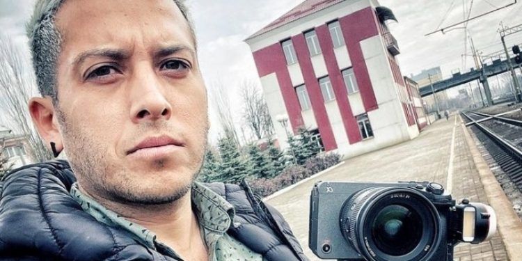 Ucrania: El youtuber Alex Tienda realiza cobertura en caliente para realizar un documental sobre la invasión rusa
