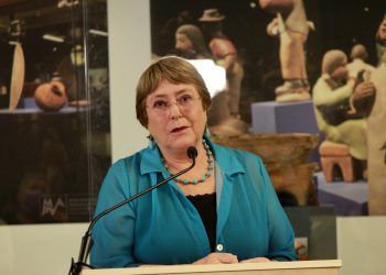 ONU: Alta Comisionada Bachelet pidió el cese de hostilidades en Ucrania ante posibles violaciones de DDHH