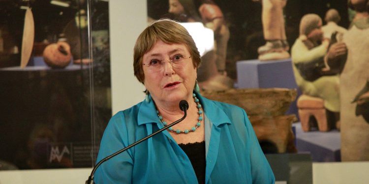 ONU: Alta Comisionada Bachelet pidió el cese de hostilidades en Ucrania ante posibles violaciones de DDHH