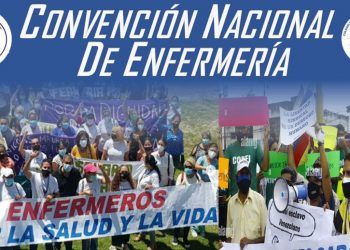 Carabobo: «Convención Nacional de Enfermería» será en Valencia por la reinstitucionalización y la lucha salarial este 24 de febrero