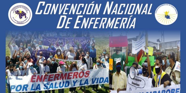 Carabobo: «Convención Nacional de Enfermería» será en Valencia por la reinstitucionalización y la lucha salarial este 24 de febrero