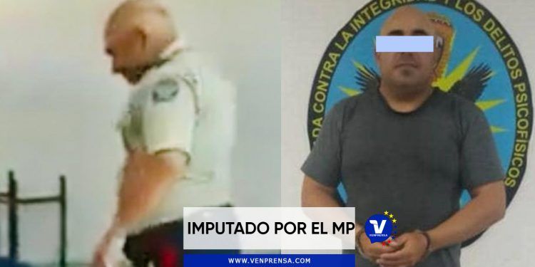 Nueva Esparta: Ministerio Público ordena detención de agente policial que golpeó brutalmente a cadete en entrenamiento ( + Video)