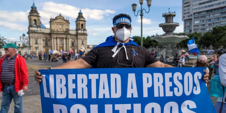 Nicaragua: Opositores nicaragüenses piden a la OEA usar medidas necesarias para liberación de presos políticos