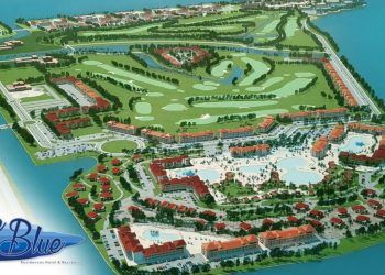 Comisión de Holanda, España y Venezuela considera relevante para la economía el desarrollo del urbanismo Lake Blue en el estado Falcón