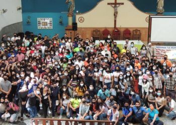 Carabobo: Jóvenes católicos de Valencia celebraron Jornada Nacional de la Juventud con monseñor Reinaldo Del Prette