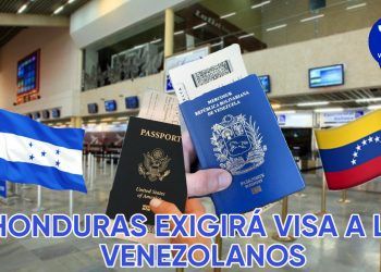 Honduras: Venezolanos no podrán entrar sin visa a esta nación, la medida se aplicará de forma inmediata
