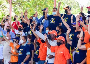 Zulia: Dirigencia opositora participa en asamblea de ciudadanos del movimiento Salvemos Venezuela