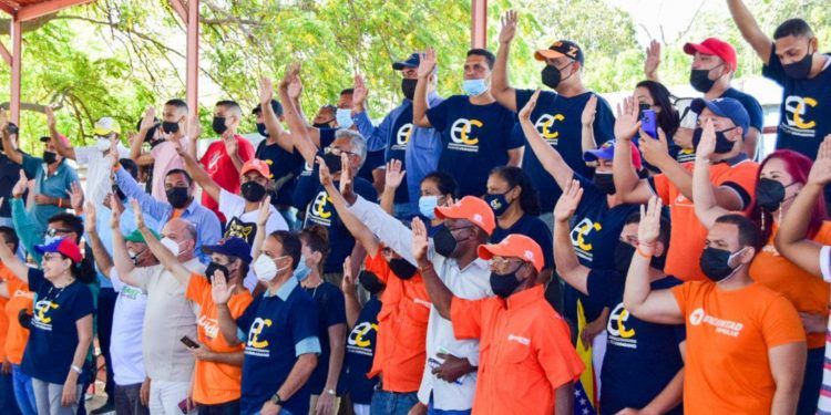 Zulia: Dirigencia opositora participa en asamblea de ciudadanos del movimiento Salvemos Venezuela