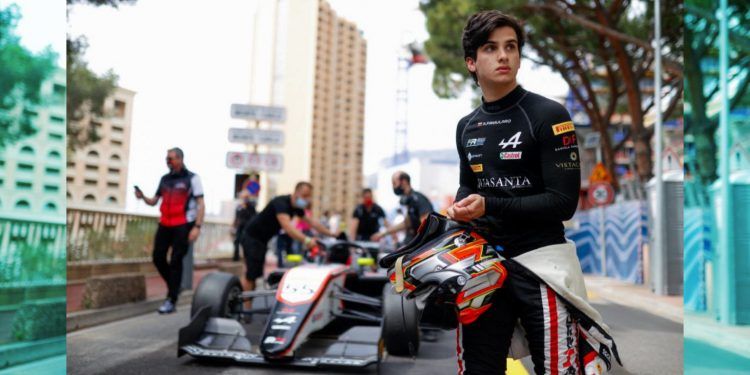 Alessandro Famularo: El venezolano entrenado por Juan Pablo Montoya con un pie en la Fórmula 1 a sus 19 años