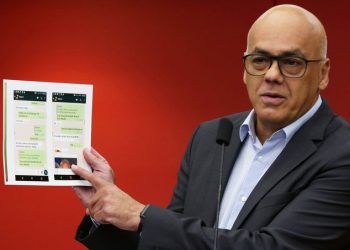 Jorge Rodríguez:  «Contamos con testimonios que indican que el «conejo» recibió entrenamiento paramilitar en Colombia»