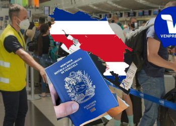 Costa Rica: A partir del próximo lunes venezolanos solo podrán ingresar con visa  a la nación centroamericana