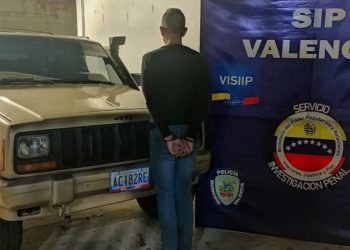 Carabobo: Polivalencia capturó a peligroso azote dedicado a abrir y hurtar vehículos en Valencia