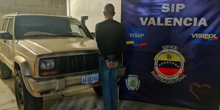 Carabobo: Polivalencia capturó a peligroso azote dedicado a abrir y hurtar vehículos en Valencia