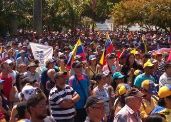 Venezuela: Protesta nacional este martes en defensa de los derechos laborales