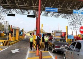 Miranda: activan cobro del peaje en Caucagua