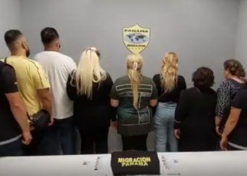 Panamá: Autoridades de Migración detuvieron a 10 iraníes procedentes de Caracas con documentos falsos (+ Video)