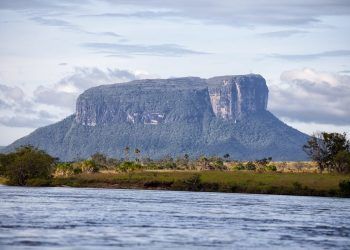 Bolívar: Legisladora  del CLEB , Zaida Vahlis denuncia daños al Tepuy Kusari