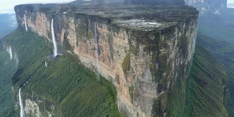 Tarek Saab: Ministerio Público investiga daños ambientales por fiesta en la cima del Parque Nacional Canaima