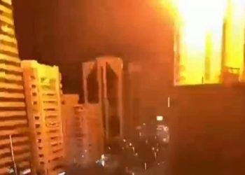 EAU: Fuerte explosión de cilindro de gas causó alarma en Abu Dhabi (+ Video)
