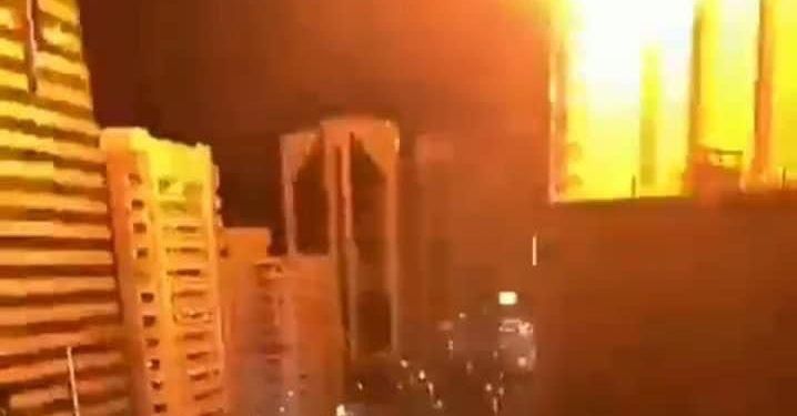 EAU: Fuerte explosión de cilindro de gas causó alarma en Abu Dhabi (+ Video)