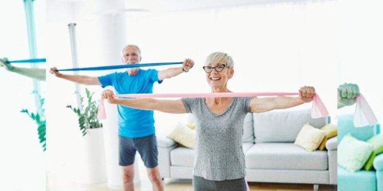 Ejercicios para prevenir la pérdida de masa muscular por la edad