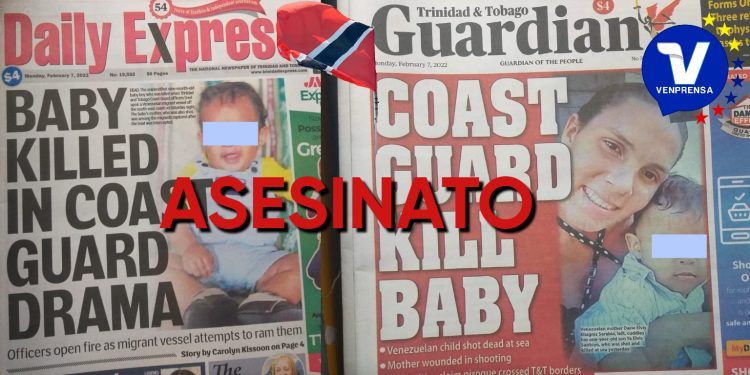 PROVEA lamentó el asesinato del niño venezolano por parte de la Guardia Costera de Trinidad y Tobago