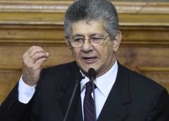 AD anunció a Ramos Allup como su precandidato presidencial para las primarias