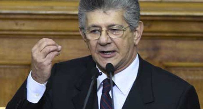 AD anunció a Ramos Allup como su precandidato presidencial para las primarias