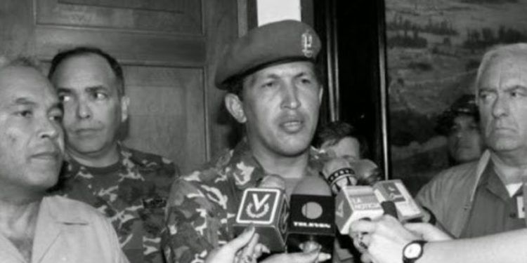 4F: Día del Intento de Golpe de Estado en Venezuela