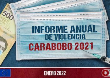 Carabobo entre los seis  estados más violentos del país al cierre de 2021