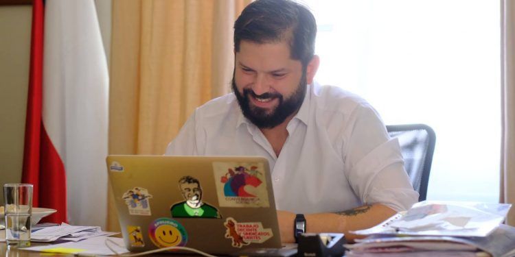 Gabriel Boric: «Maduro cada día más solo, hay  retroceso democrático de Venezuela» expresó el nuevo presidente de Chile