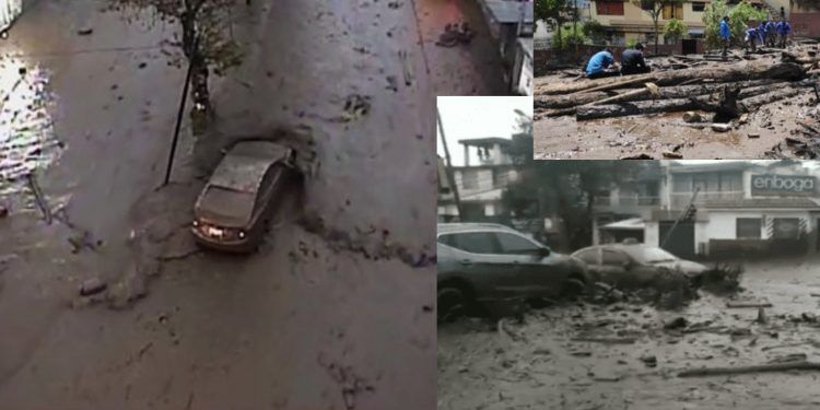 Ecuador: Tres días de duelo tras el aluvión que cobra al menos 22 victimas y decenas de heridos en Quito