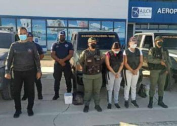 Trasladan a Caracas a la alcaldesa Keyrineth Fernández detenida con drogas en Cumarebo