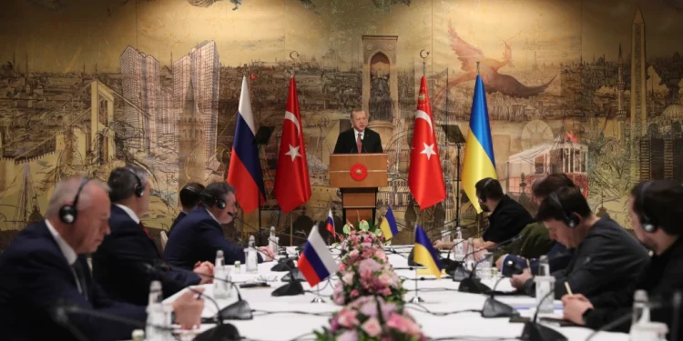 Turquía: Ucrania y Rusia envían mensajes positivos tras conversaciones en Estambul (+ Video)