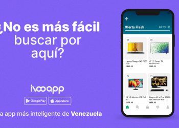 Nueva IVOO APP marca  la pauta en compras on line en Venezuela
