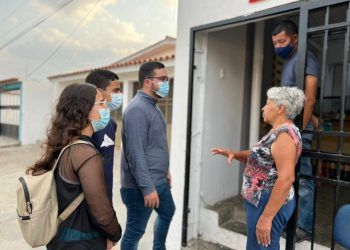 Carabobo: Concejal Marlon Díaz documentó denuncias en Vivienda Rural de Bárbula de Naguanagua