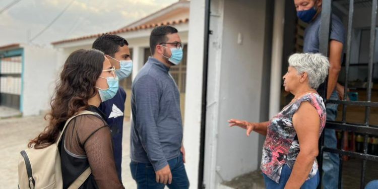Carabobo: Concejal Marlon Díaz documentó denuncias en Vivienda Rural de Bárbula de Naguanagua