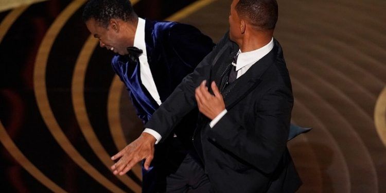 Chris Rock y Will Smith. /Cortesía
